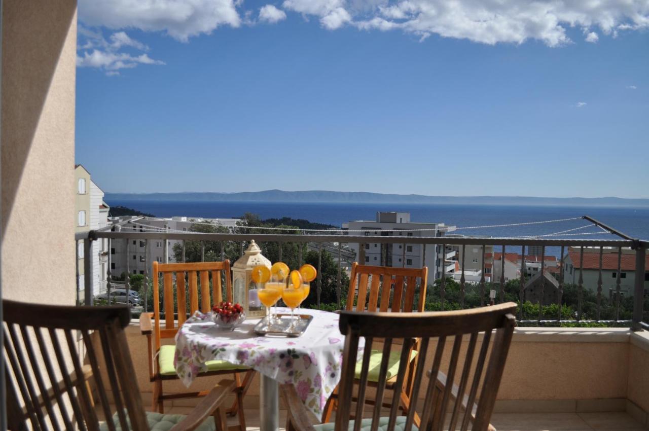 Apartment Dragana Макарска Экстерьер фото