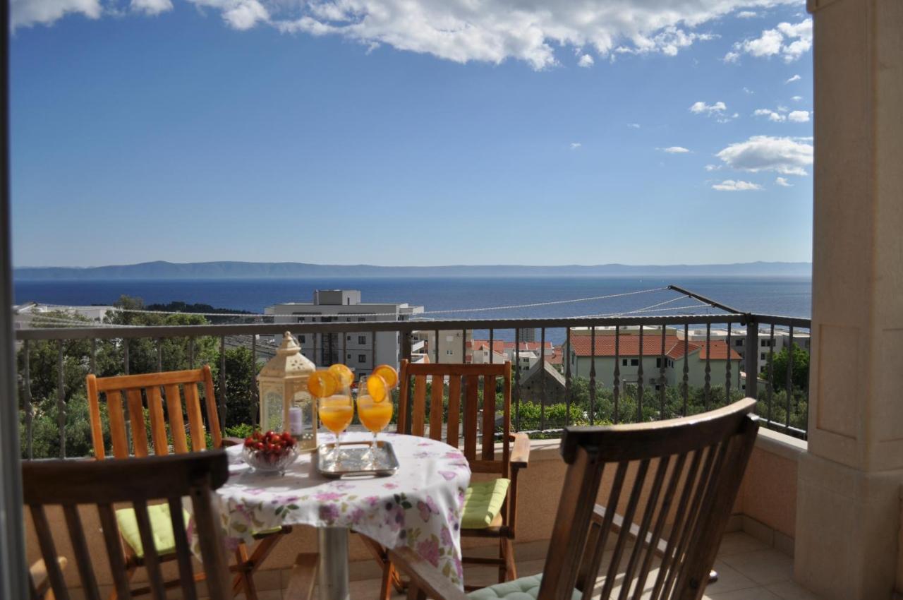 Apartment Dragana Макарска Экстерьер фото