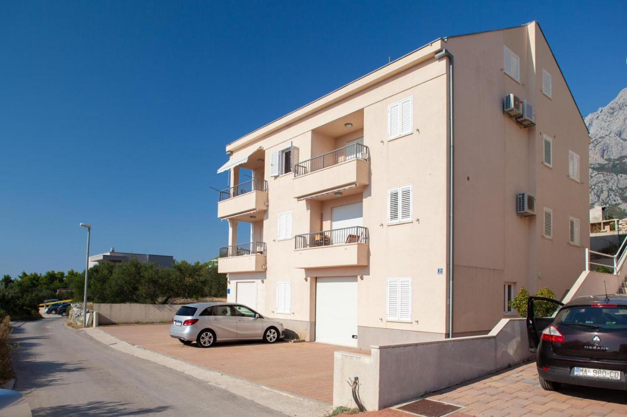 Apartment Dragana Макарска Экстерьер фото